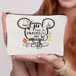 Disney Mouse Makeup Bags - Cute Travel Toiletry Set