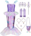 Little Mermaid Dress Up Costume for Girls