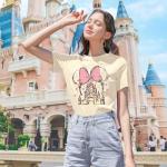 Magic Kingdom Castle Graphic Tee for Women