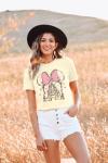 Magic Kingdom Castle Graphic Tee for Women