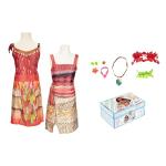 Disney Princess Moana Dress-Up Adventure Costume Set