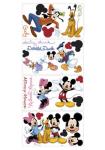 Mickey and Friends Peel and Stick Wall Decals