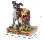Disney Traditions Jim Shore Lady and Tramp Figurine