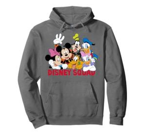 Mickey and Friends Disney Squad Pullover Hoodie