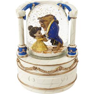 Disney Beauty and The Beast Musical Snow Globe