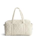 Vera Bradley Women's Disney Featherweight Large Original Duffel Bag, Pumice Stone, One Size