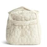 Vera Bradley Women's Disney Featherweight Large Original Duffel Bag, Pumice Stone, One Size