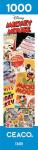 Ceaco - Vintage Mickey Mouse Poster Collage 1000 Piece Jigsaw Puzzle Challenging and Colorful Puzzle for Adults – Precision-Cut Pieces, Beautiful Artwork, and Hours of Relaxing Fun