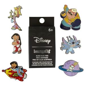 Loungefly Disney Lilo & Stitch Space Pin