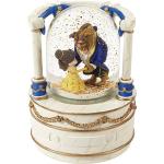 Disney Beauty and The Beast Musical Snow Globe