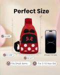 Disney Cartoon Mouse Crossbody Bag for Kids