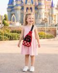 Disney Cartoon Mouse Crossbody Bag for Kids