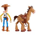 Disney Pixar Toy Story 4 Woody & Bullseye Set