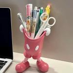 Cute Disney Mouse Pen Holder for Desk Decor