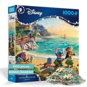 Lilo and Stitch 1000 Piece Puzzle