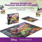 Ceaco Kinkade Disney Maleficent 1000-Piece Puzzle