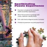 Ceaco Kinkade Disney Maleficent 1000-Piece Puzzle