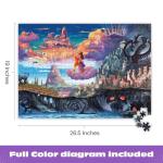 Disney Hercules 1000 Piece Jigsaw Puzzle