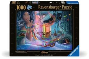 Ravensburger Disney Castle Collection - Pocahontas 1000 Piece Jigsaw Puzzle | Unique Softclick Technology | Engaging Imagery | Perfect for Disney Fans