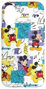 Disney Mickey Mouse Retro Classic Vintage Animation Designs Case for iPhone 16