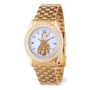 Disney Adult Round Glitz Analog Quartz Watch