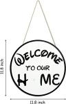 Disney Mouse Seasonal Welcome Door Sign Set
