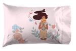 Jay Franco Kids Sheet Set with Fitted, Flat Sheets & Pillow Cover - Ultra-Soft Bedding with Pillowcase for Room Decor, White – Disney Princess, 4 Piece Queen