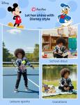 Disney Mickey Mouse Hoodie Sweatshirt Boys Cute Graphic Pullover Tops Kids Comfort Clothes for Birthday Gift Party Casual Outfit 6-7 Years