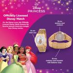 Disney Adult Round Glitz Analog Quartz Watch