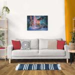 Ravensburger Disney Castle Collection - Pocahontas 1000 Piece Jigsaw Puzzle | Unique Softclick Technology | Engaging Imagery | Perfect for Disney Fans