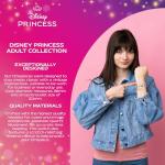 Disney Adult Round Glitz Analog Quartz Watch