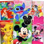 Disney Classics Kids Coloring Book Set