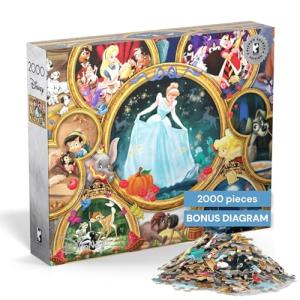 Disney Classic Collage 2000-Piece Jigsaw Puzzle