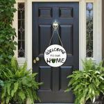 Disney Mouse Seasonal Welcome Door Sign Set