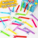 Disney 24PCS Glitter Bubble Wands for Parties
