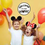 Disney Mouse Seasonal Welcome Door Sign Set