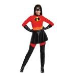 Mrs. Incredible Deluxe Adult Costume with Skirt