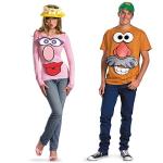 Mr. and Mrs. Potato Head Costume Kit for Women