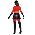 Mrs. Incredible Deluxe Adult Costume with Skirt