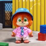 MINISO Disney Zootopia 2 City Residents Series Vinyl Plush Keychain Blind Box, Cute Animal Figure Charm Collectible Surprise Gift for Bag Decor, Random Single Box