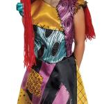 Disney Sally Nightmare Before Christmas Deluxe Costume