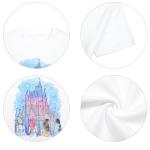 Magic Kingdom Shirts Castle T Shirts for Women Princess Castle Shirt Funny Vacation Trip Tee Casual Holiday Top