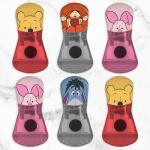 Disney Magnetic Chip Clips – Set of 6 Bag Clips for Food Storage - Mickey, Minnie, Lilo & Stitch, Winnie The Pooh – Durable & Airtight for Pantry & Fridge Use