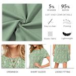 Disney Women's Summer Polka Dot T-Shirt Dress