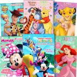 Disney Classics Coloring Bundle with Stickers and Games