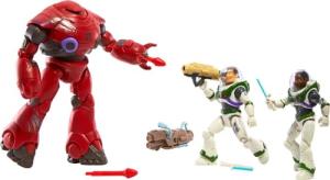 Disney Pixar Lightyear Action Figures Clash Set