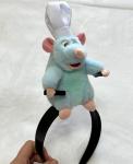 Funny Rat Plush Headband Clip for Adults