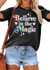 Believe in The Magic Tie Dye Tee