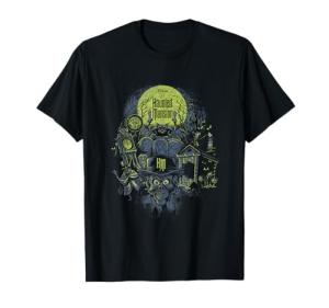Haunted Mansion Vintage Halloween T-Shirt