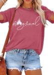 Disney Magic Kingdom Women’s Castle Graphic Tee
